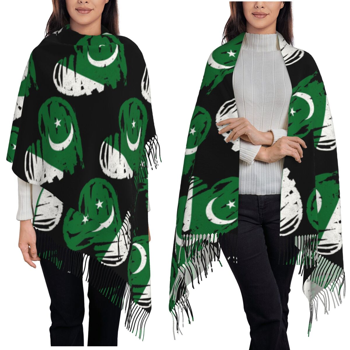 I Love Pakistan Vlag Pakistaan - Women Fashion Pakistan recensie en prijs