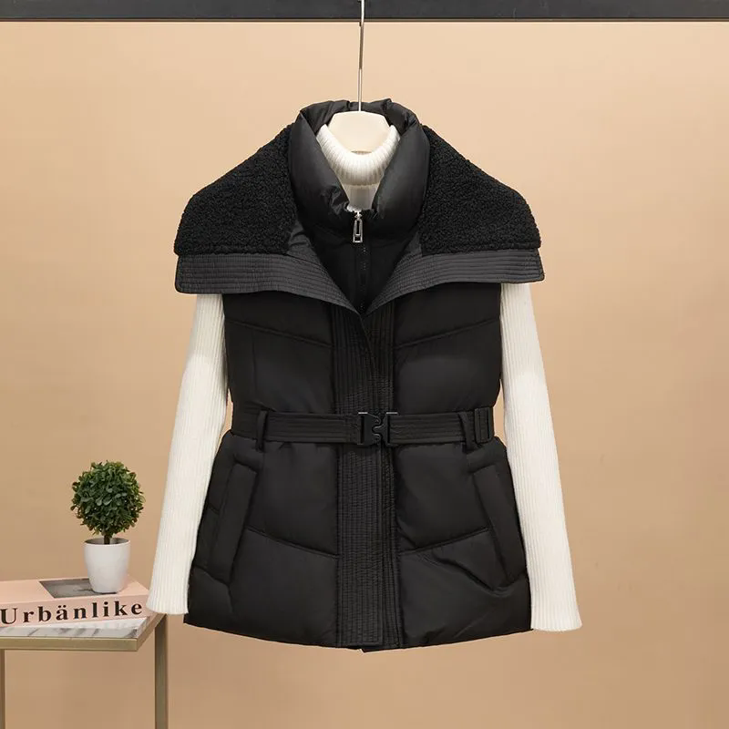Dames winter mouwloos puffer v - Puffer Vest Fashion Women recensie en prijs