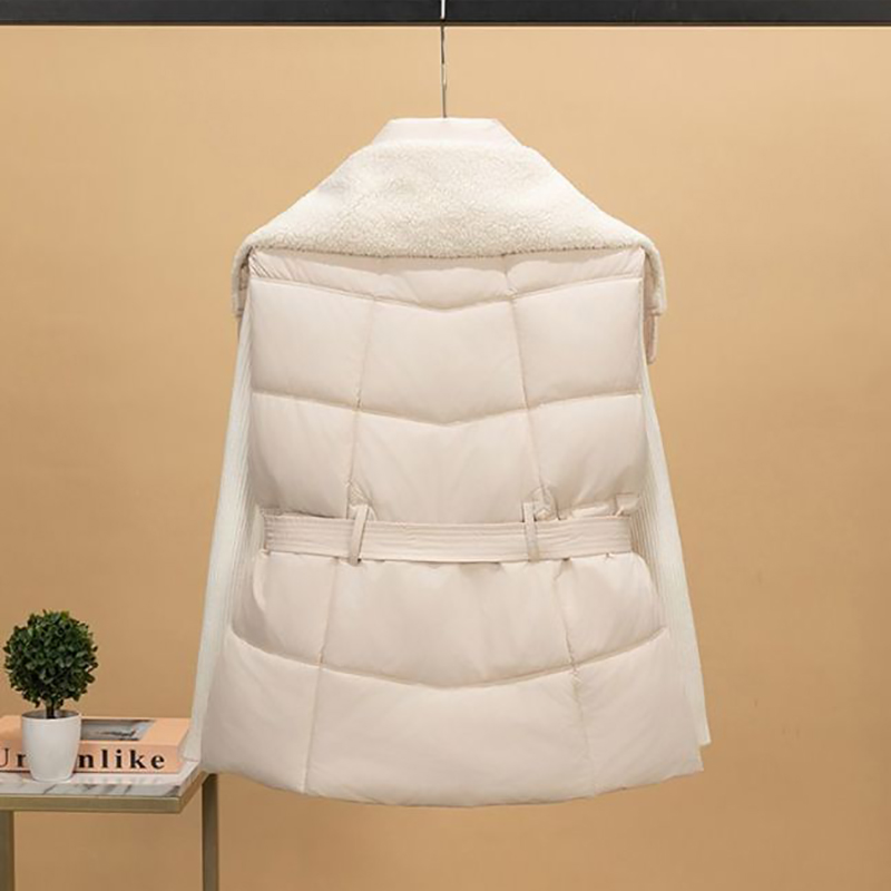 Dames winter mouwloos puffer v - Puffer Vest Fashion Women recensie en prijs