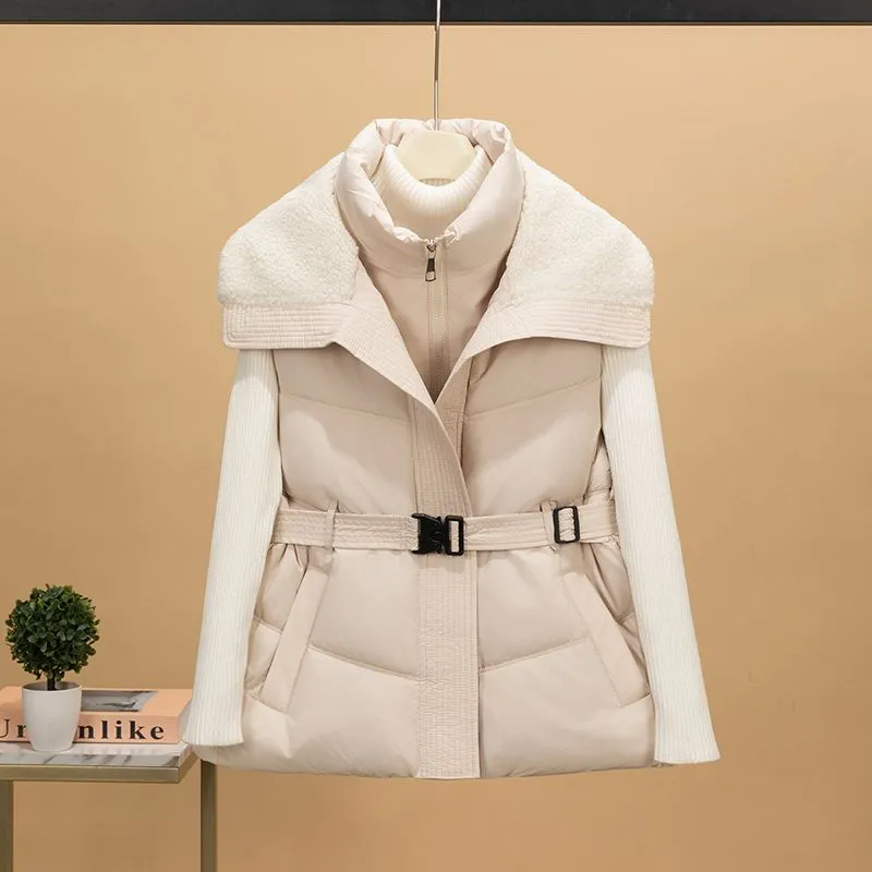 Dames winter mouwloos puffer v - Puffer Vest Fashion Women recensie en prijs