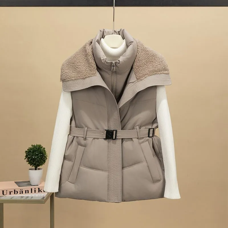 Dames winter mouwloos puffer v - Puffer Vest Fashion Women recensie en prijs