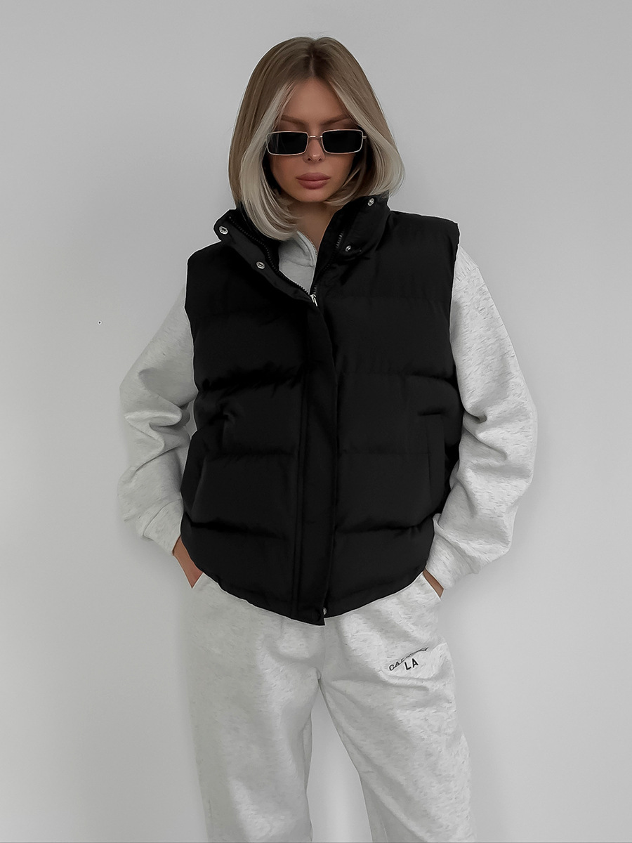 Vrouwen Herfst Winter Mouwloos - Puffer Vest Fashion Women recensie en prijs
