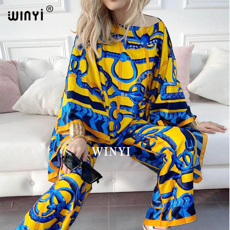 Afrika Tweedelige Pak Bohemian - Women Fashion Over 50 recensie en prijs
