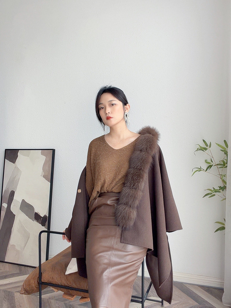 Herfst Winter Nieuwe wollen da - Women'S Real Y2K Fashion recensie en prijs