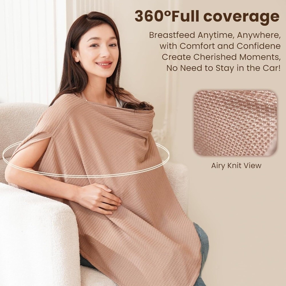 NIEUWE Zachte Borstvoedingshoe - Women'S Fashion Poncho recensie en prijs
