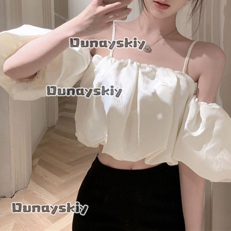 aBc01Hoshi Kirara Roro Cosplay - Off Shoulder Top recensie en prijs