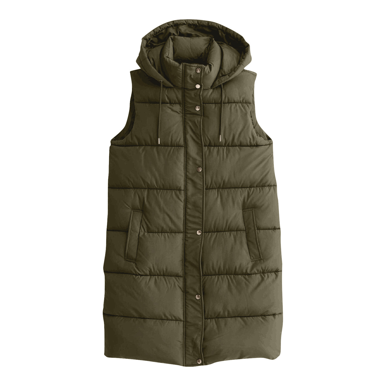 Dames Lange Vest Winterjas met - Puffer Vest Fashion Women recensie en prijs