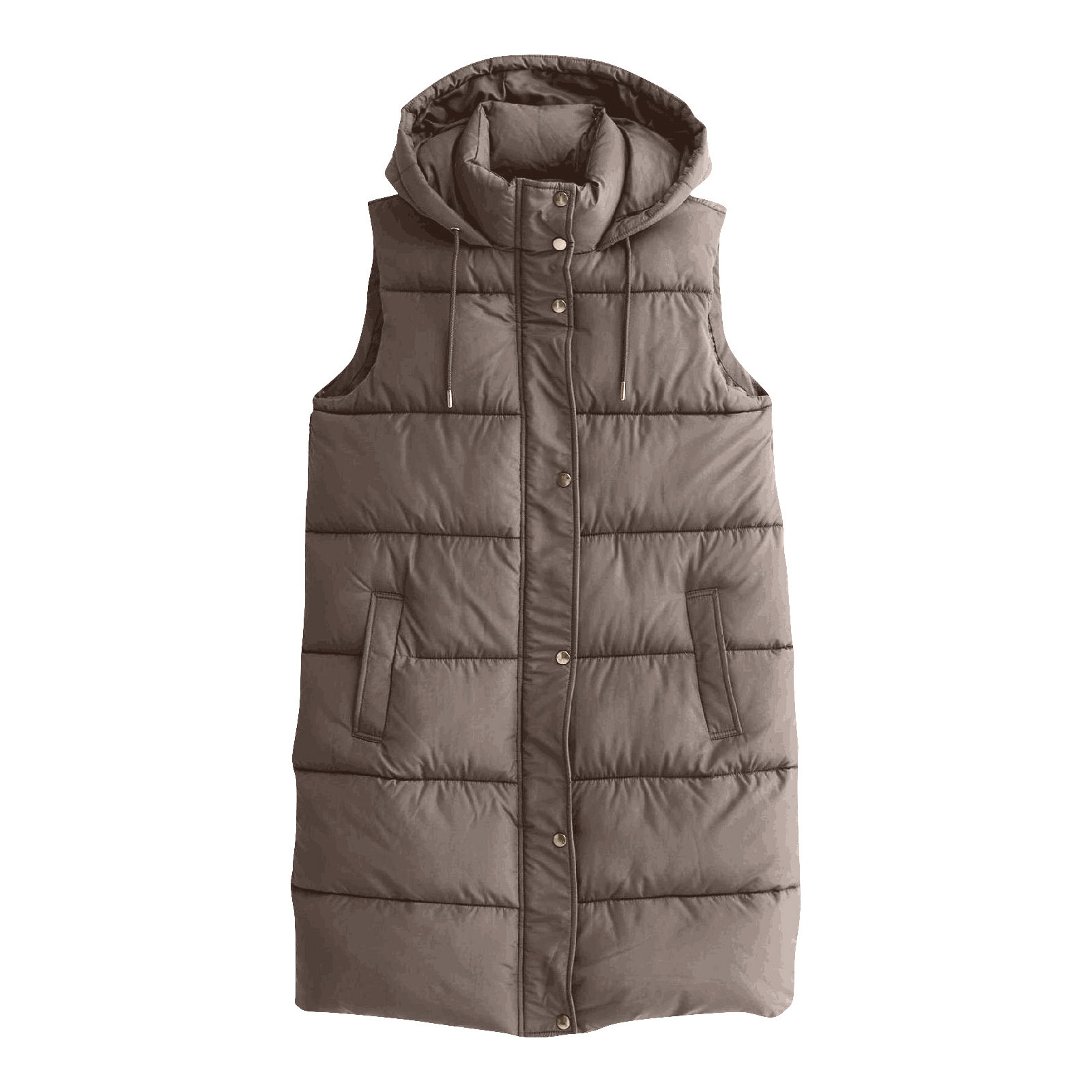 Dames Lange Vest Winterjas met - Puffer Vest Fashion Women recensie en prijs