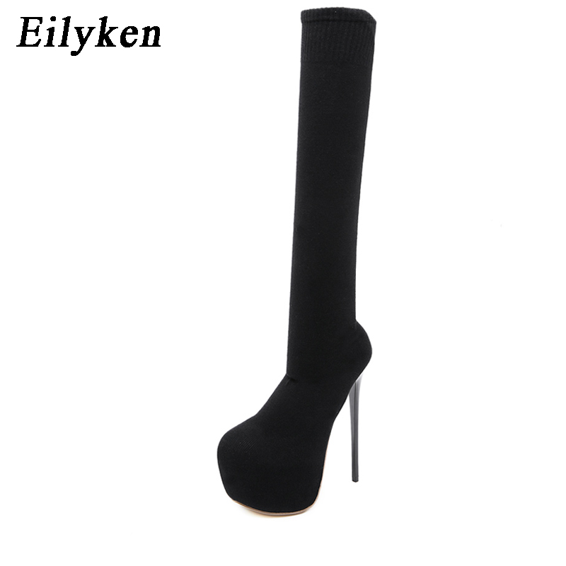 Eilyken Mode Platform Stretchs - Women'S Fashion Socks recensie en prijs