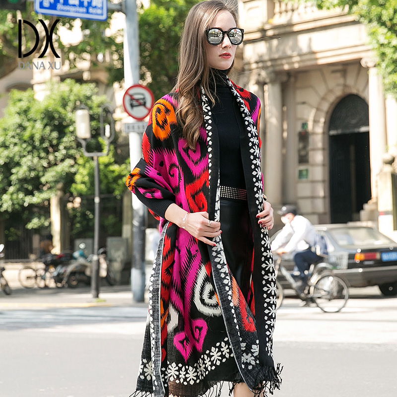 Mode Sjaals En Sjaals Vrouwen  - Women'S Fashion Poncho recensie en prijs