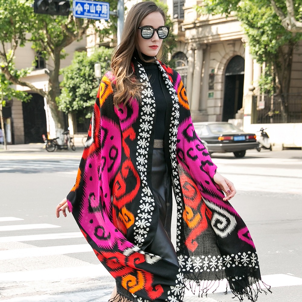 Mode Sjaals En Sjaals Vrouwen  - Women'S Fashion Poncho recensie en prijs
