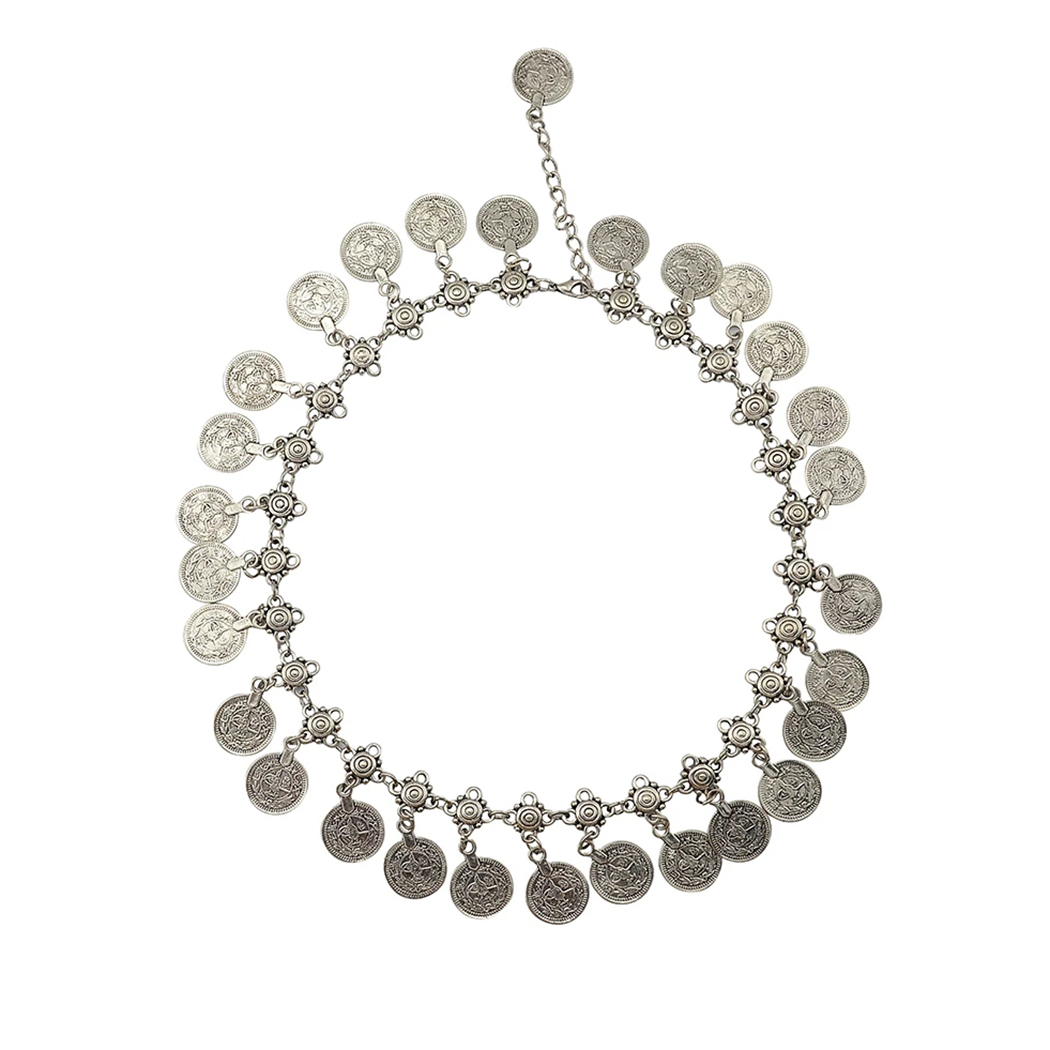 Multi-stijl vintage munt choke - Women Fashion Pakistan recensie en prijs