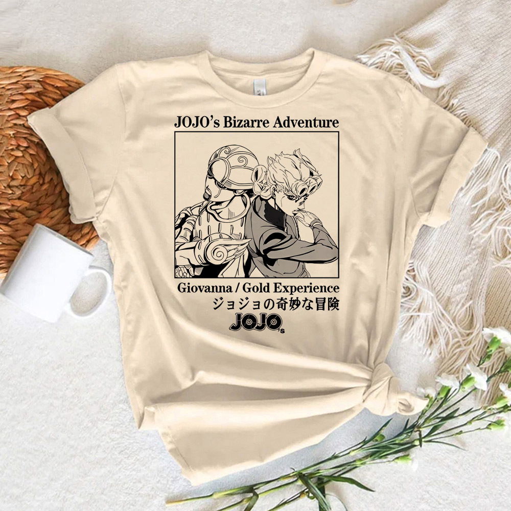 Jojo Bizarre Adventure shirt v - Women'S Fashion From The 80S recensie en prijs