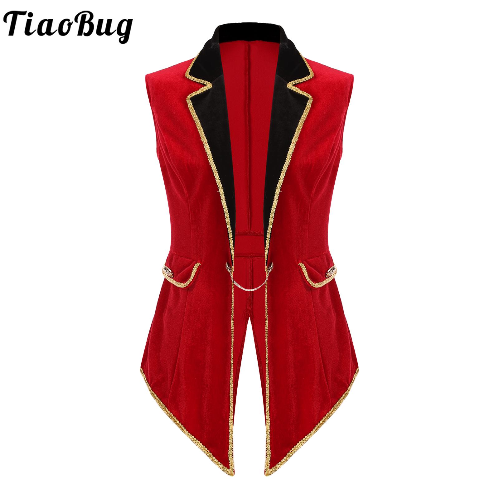 Womens Circus Circusdirecteur  - Velvet Blazer Women recensie en prijs