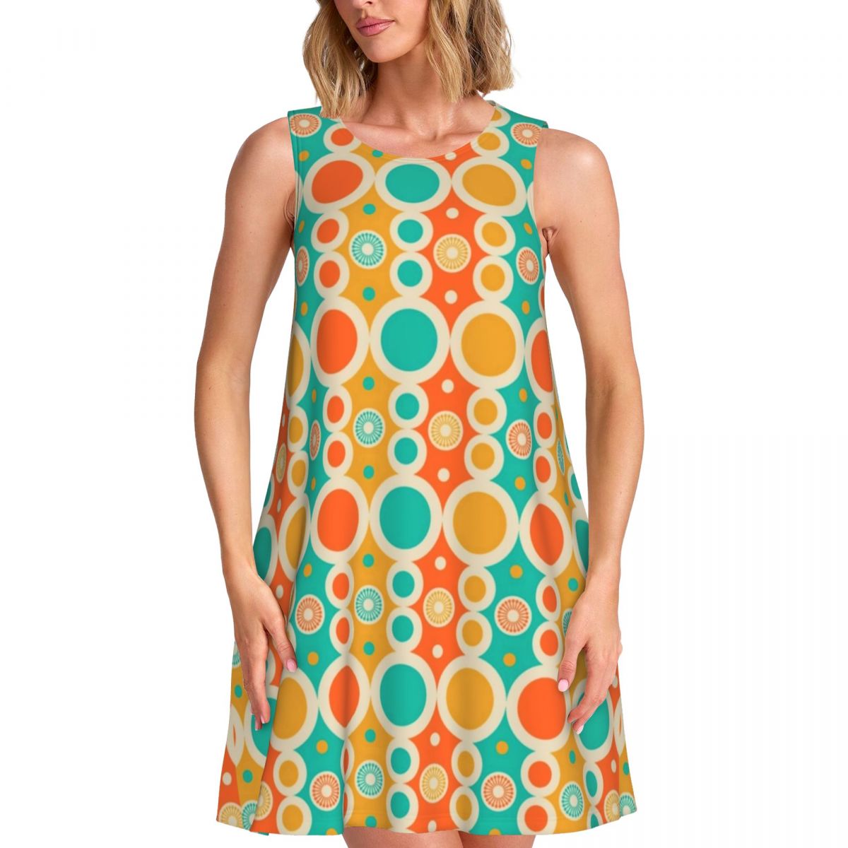 Mid-Century Jurk Retro Vintage - Women'S Fashion From The 70S recensie en prijs