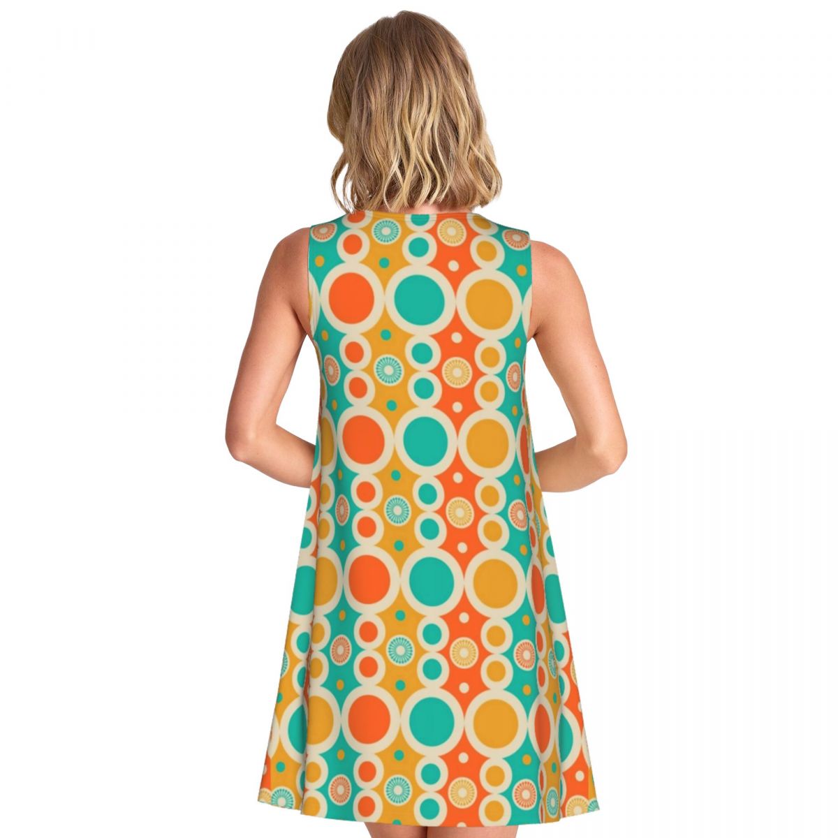 Mid-Century Jurk Retro Vintage - Women'S Fashion From The 70S recensie en prijs