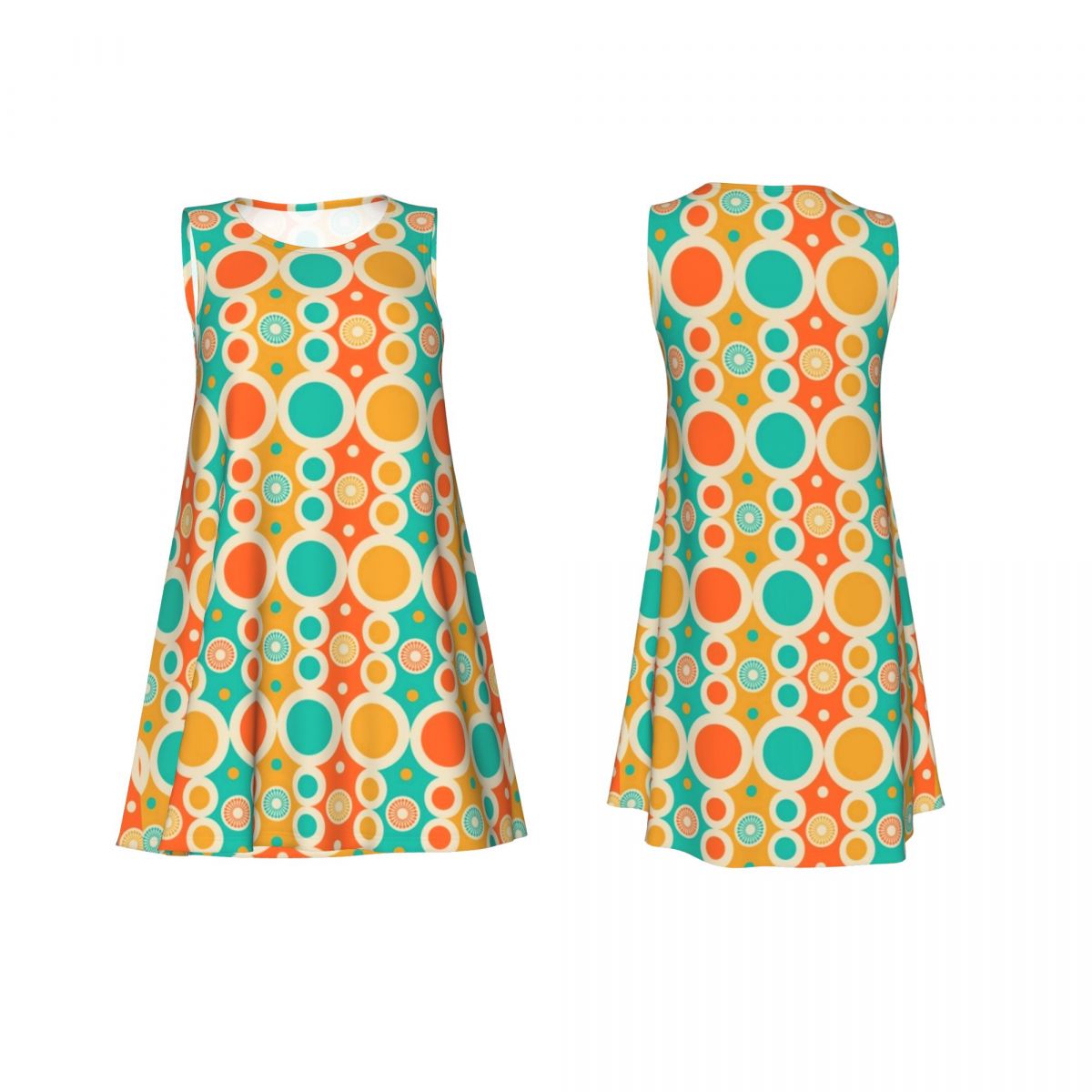 Mid-Century Jurk Retro Vintage - Women'S Fashion From The 70S recensie en prijs