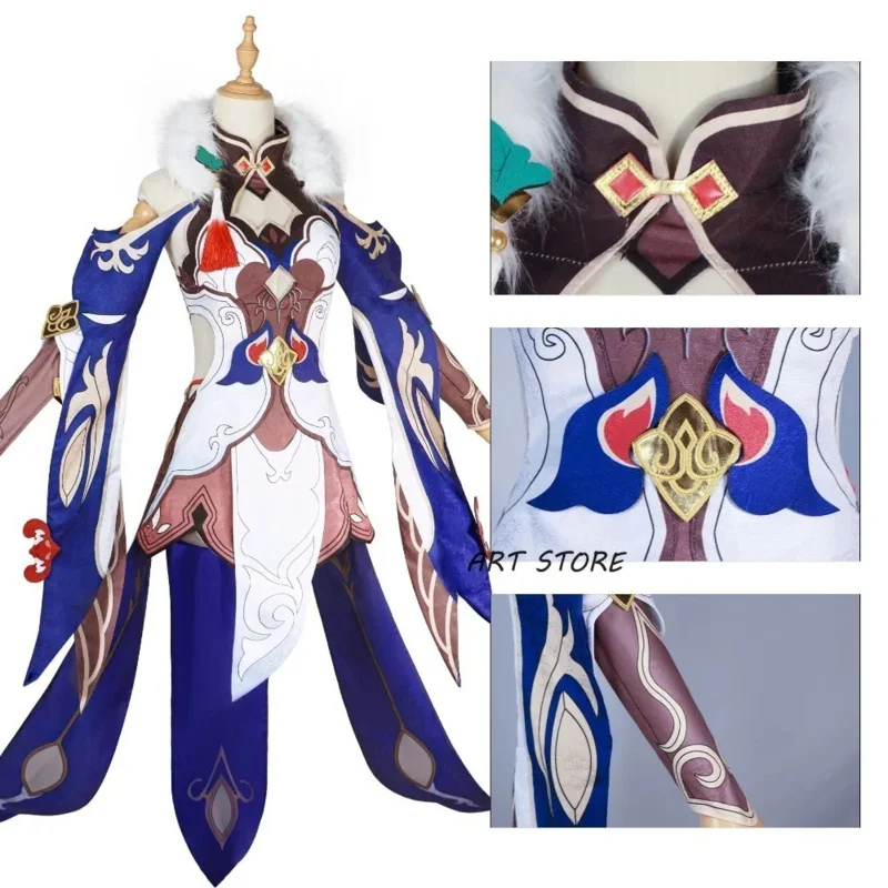 Honkai Star Rail Yukong Cospla - Knitted Vest Women recensie en prijs