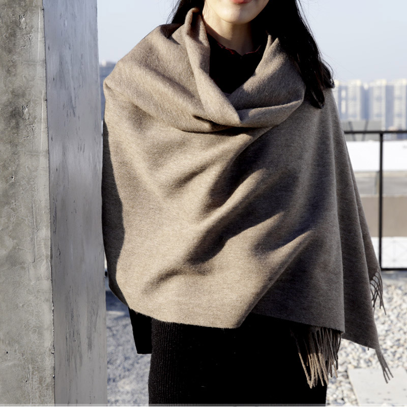 Wollen Winter Sjaal Damesmode  - Women'S Fashion Poncho recensie en prijs