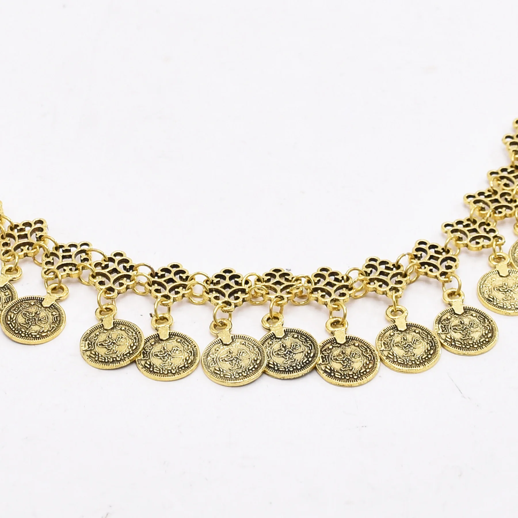 Vintage muntketting met hanger - Women Fashion Pakistan recensie en prijs