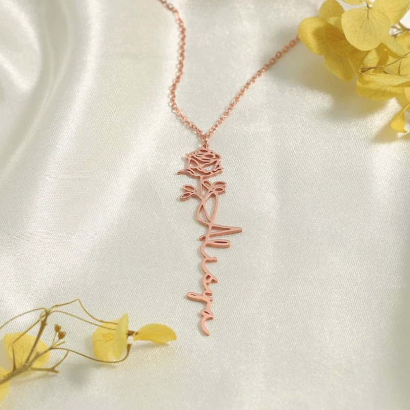 Naam Ketting Brief O-Chian Blo - Women Fashion Name Ideas recensie en prijs