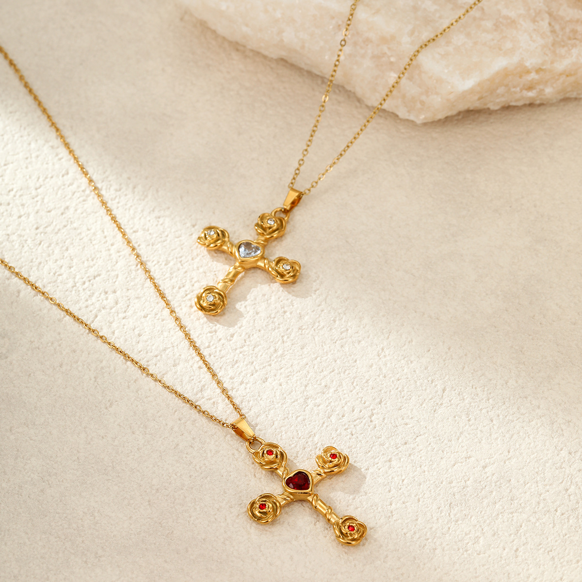 Y2K Kruishangerketting voor vr - Women'S Real Y2K Fashion recensie en prijs