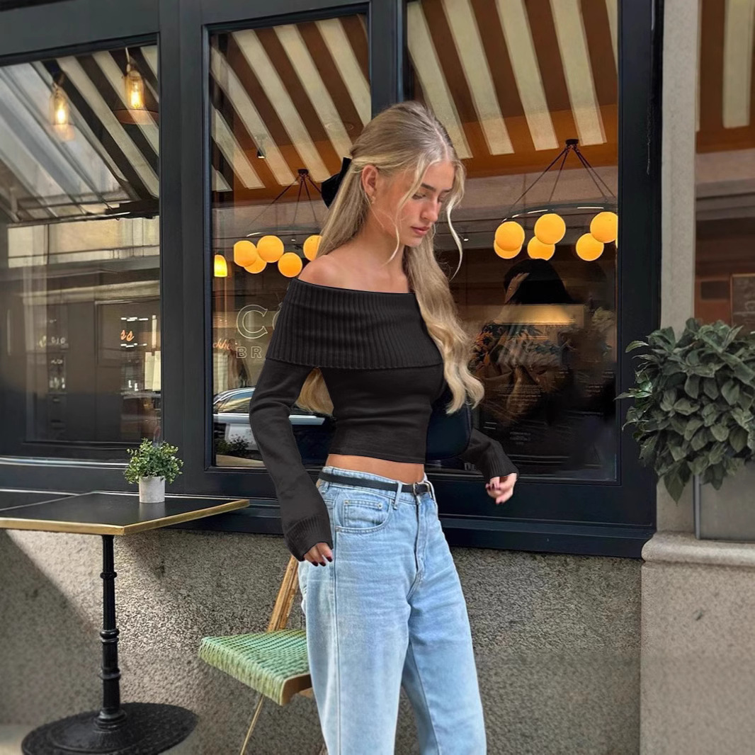 Street Fashion Off Shoulder To - Off Shoulder Top recensie en prijs