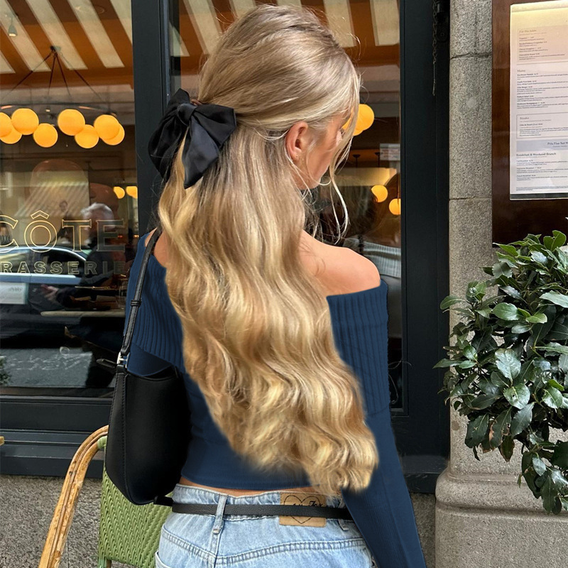 Street Fashion Off Shoulder To - Off Shoulder Top recensie en prijs