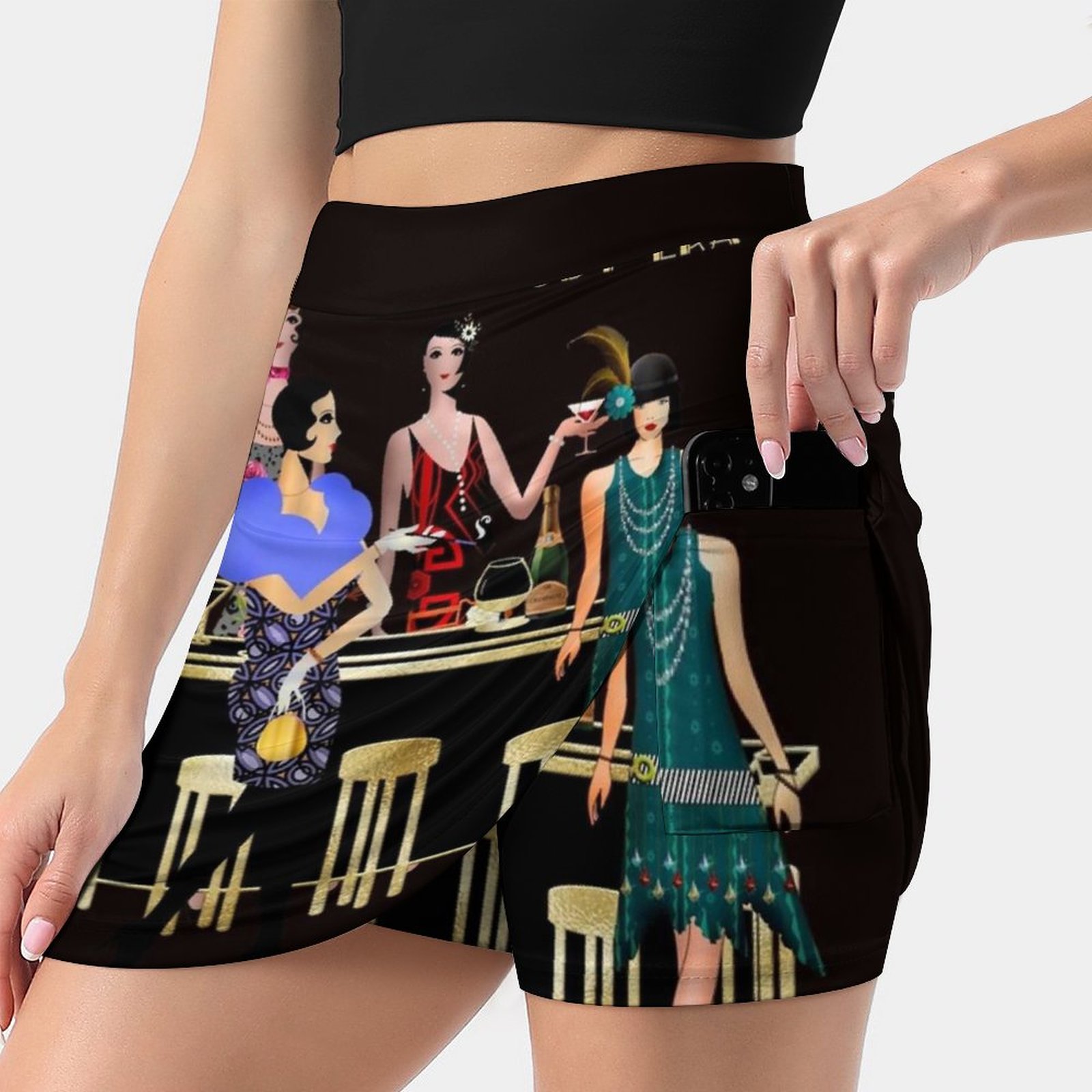 De Gatsby-tijdperk Rokken Dame - Women'S Fashion Roaring 20S recensie en prijs