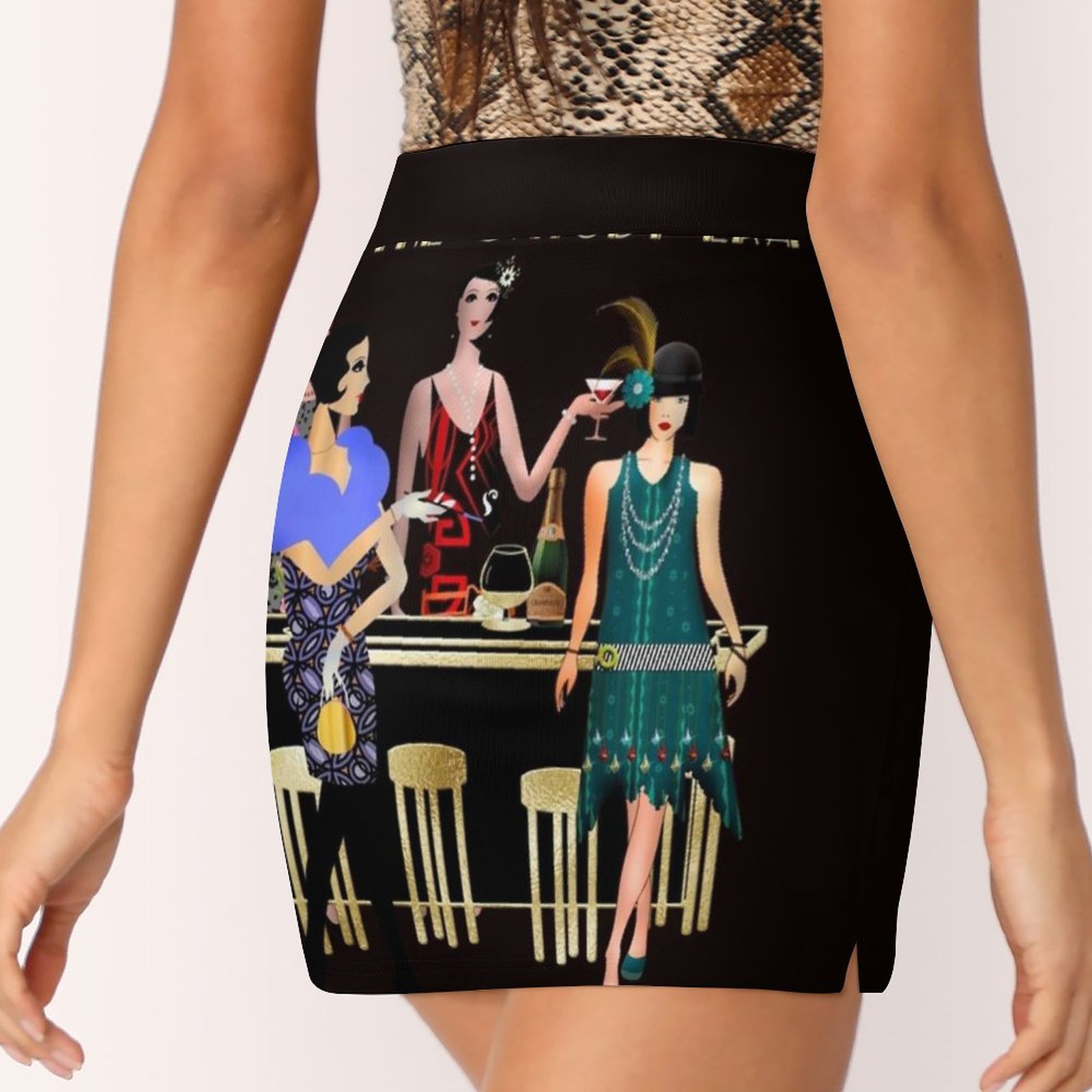 De Gatsby-tijdperk Rokken Dame - Women'S Fashion Roaring 20S recensie en prijs