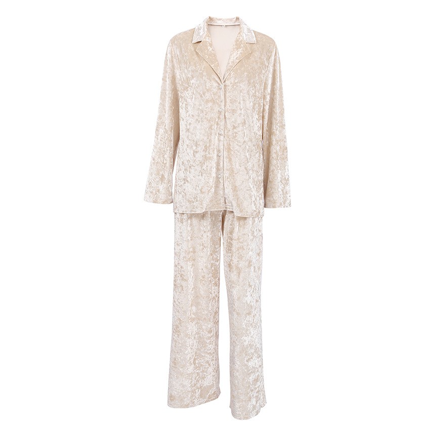 Lounge Pyjama Nachtkleding Flu - Velvet Blazer Women recensie en prijs