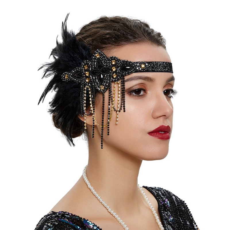 Vintage 1920 Flapper Hoofdband - Women'S Fashion Roaring 20S recensie en prijs