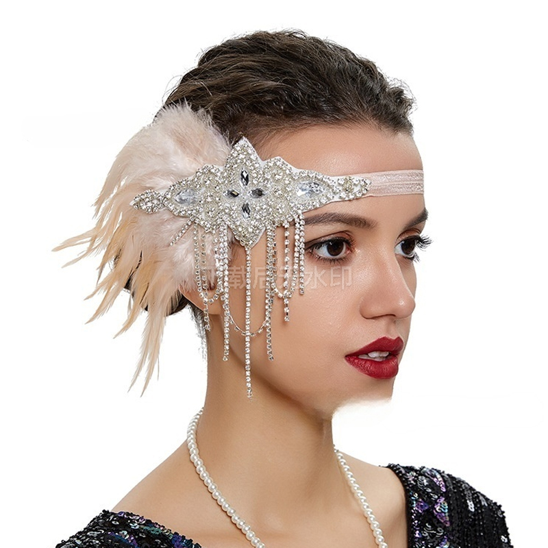 Vintage 1920 Flapper Hoofdband - Women'S Fashion Roaring 20S recensie en prijs