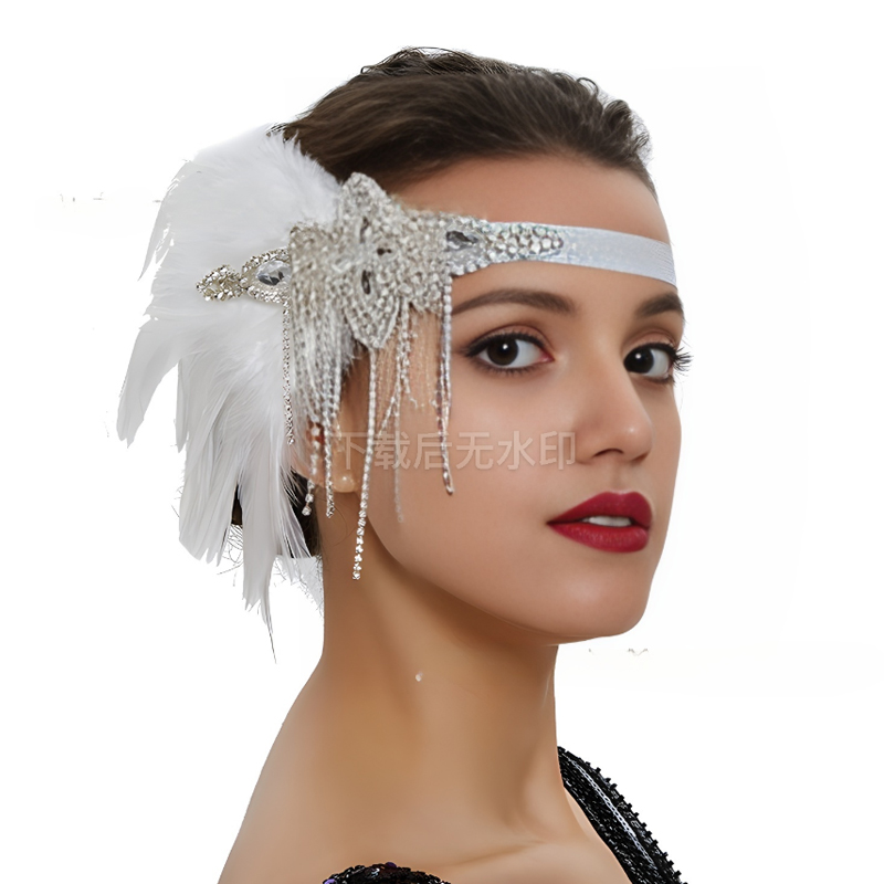 Vintage 1920 Flapper Hoofdband - Women'S Fashion Roaring 20S recensie en prijs