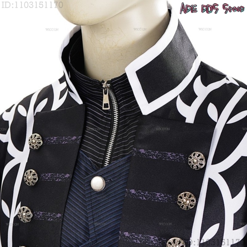 Fantasias Dmc Vergil Cosplay V - Knitted Vest Women recensie en prijs