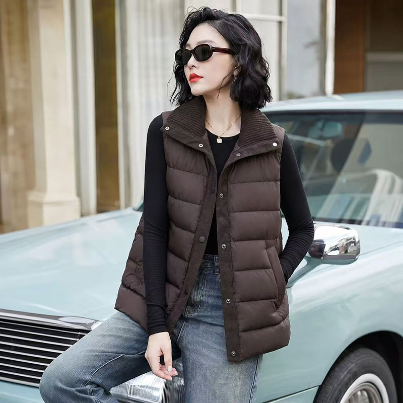 Nieuwe losvallende damesjas me - Puffer Vest Fashion Women recensie en prijs