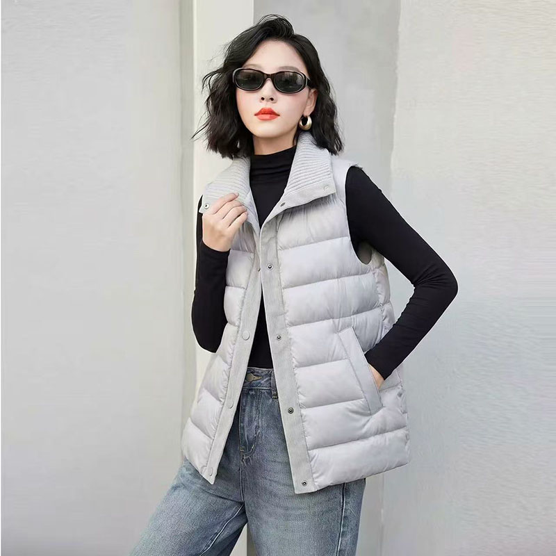 Nieuwe losvallende damesjas me - Puffer Vest Fashion Women recensie en prijs
