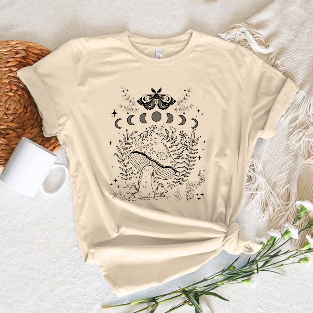 Goblincore top tees meisje jar - Women'S Fashion From The 80S recensie en prijs