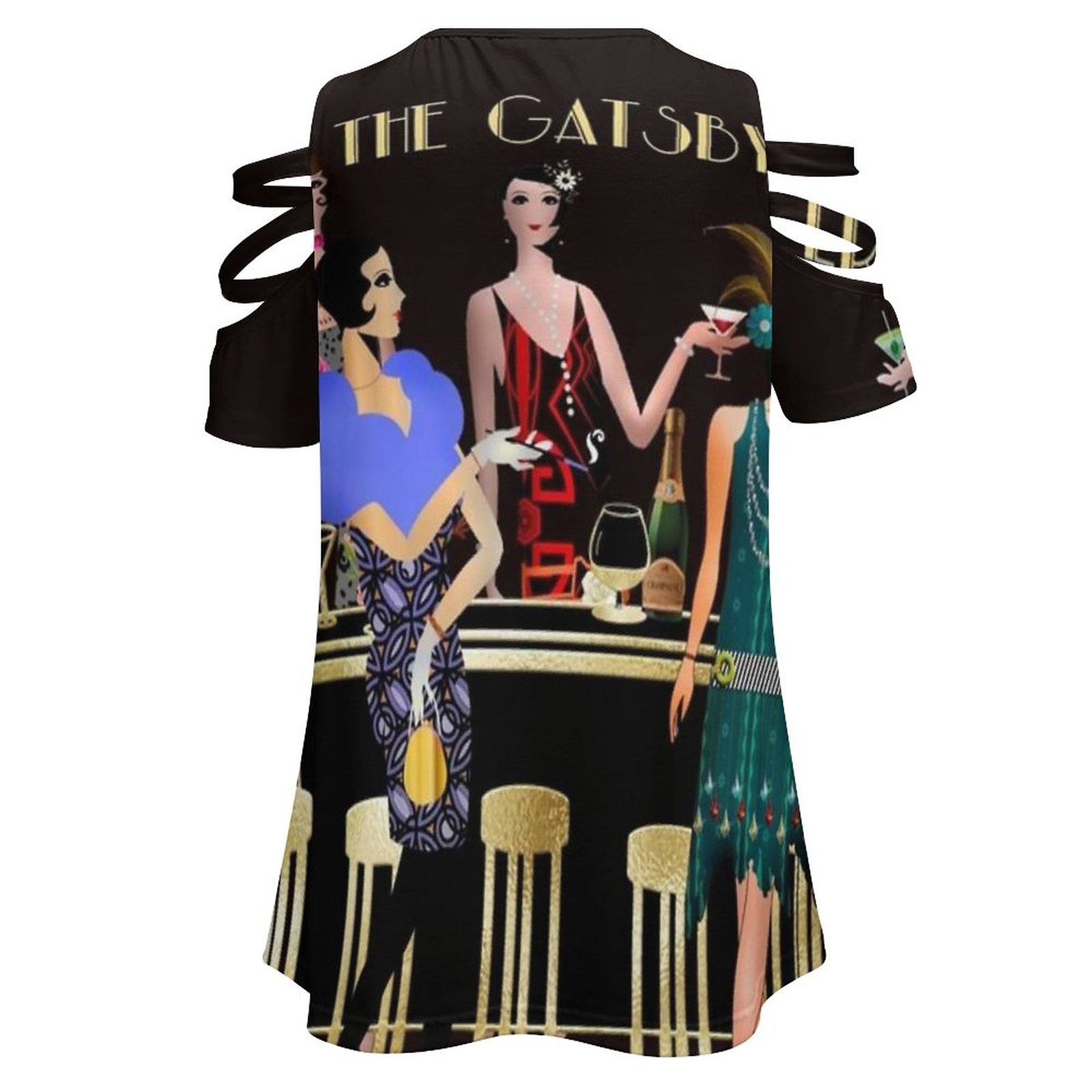 The Gatsby Era Nieuwe Mode Zip - Women'S Fashion Roaring 20S recensie en prijs
