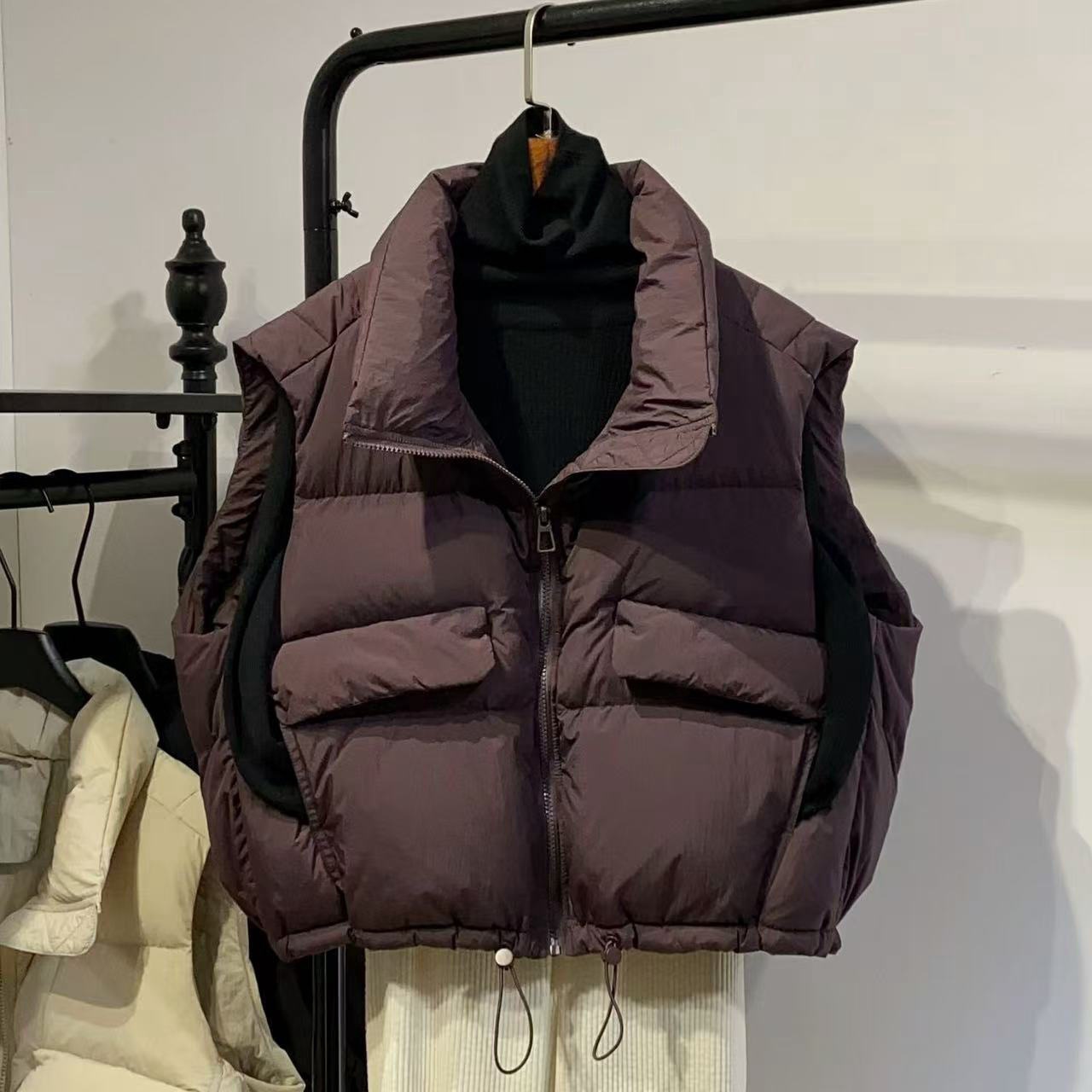 Herfst Pufferjas Losse Donsjas - Puffer Vest Fashion Women recensie en prijs