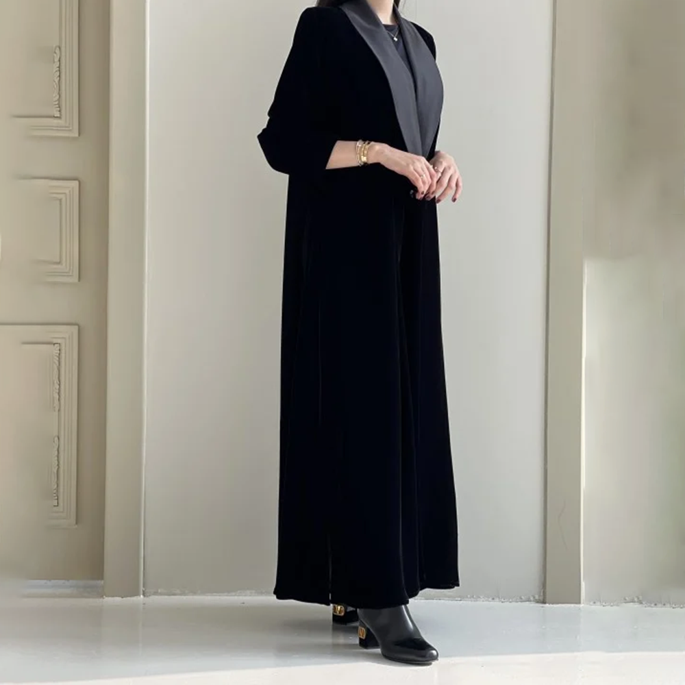 Zwart fluwelen damesjas 1-deli - Velvet Blazer Women recensie en prijs