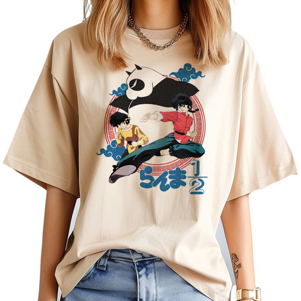 Ranma top tees tiener Retro ja - Women'S Fashion From The 80S recensie en prijs
