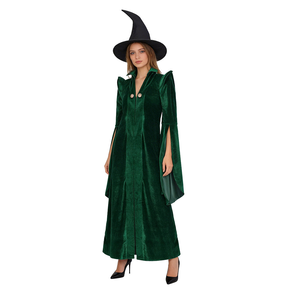 Professor McGonagall Cosplay K - Velvet Blazer Women recensie en prijs