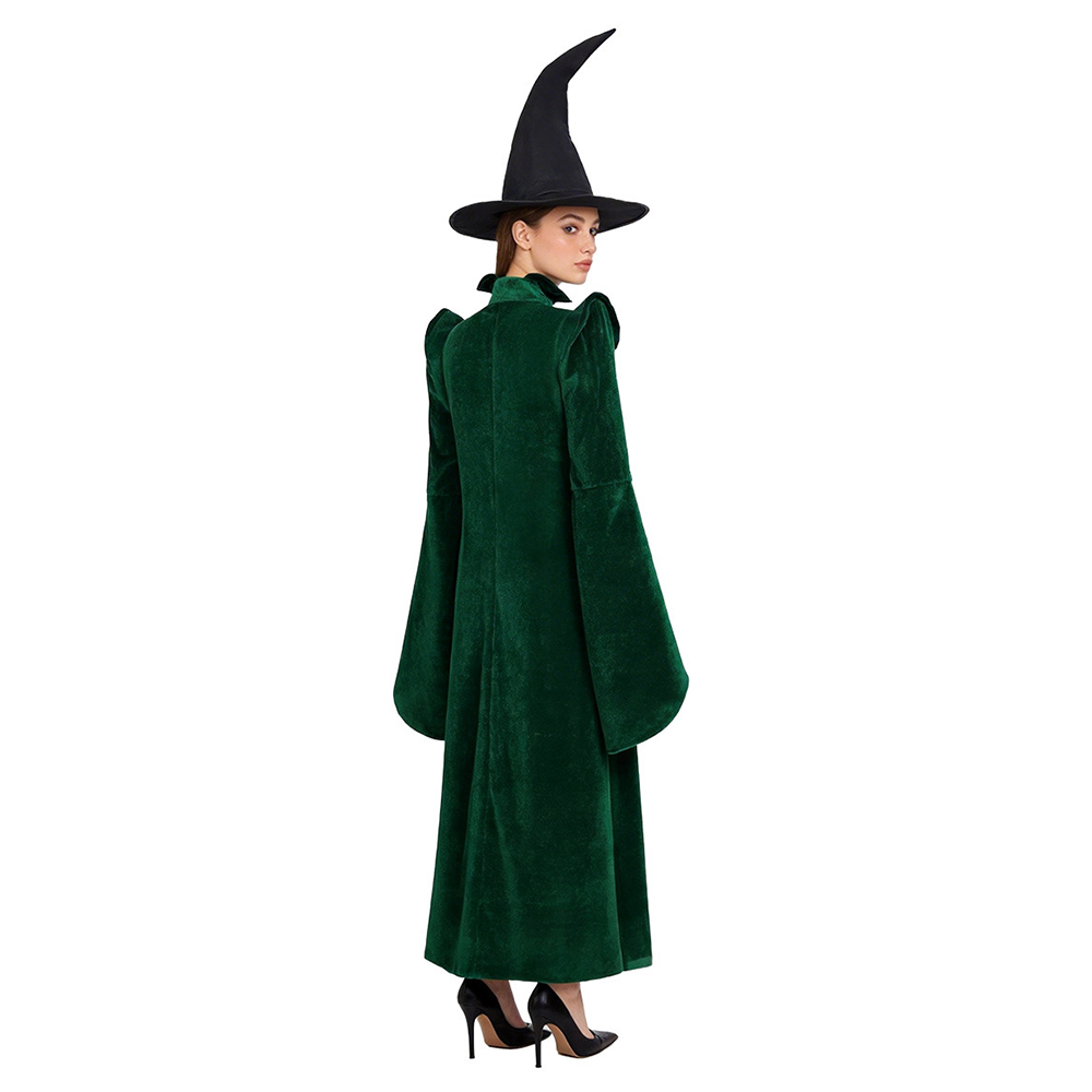 Professor McGonagall Cosplay K - Velvet Blazer Women recensie en prijs