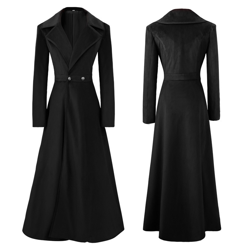 Dames 19e-eeuwse elegante tren - Velvet Blazer Women recensie en prijs