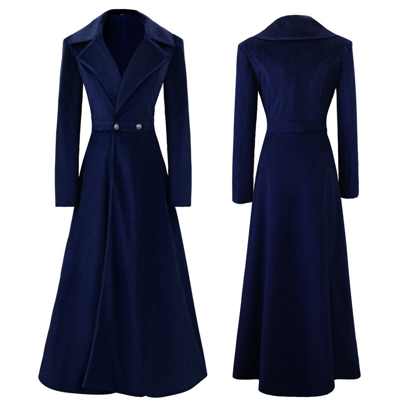 Dames 19e-eeuwse elegante tren - Velvet Blazer Women recensie en prijs