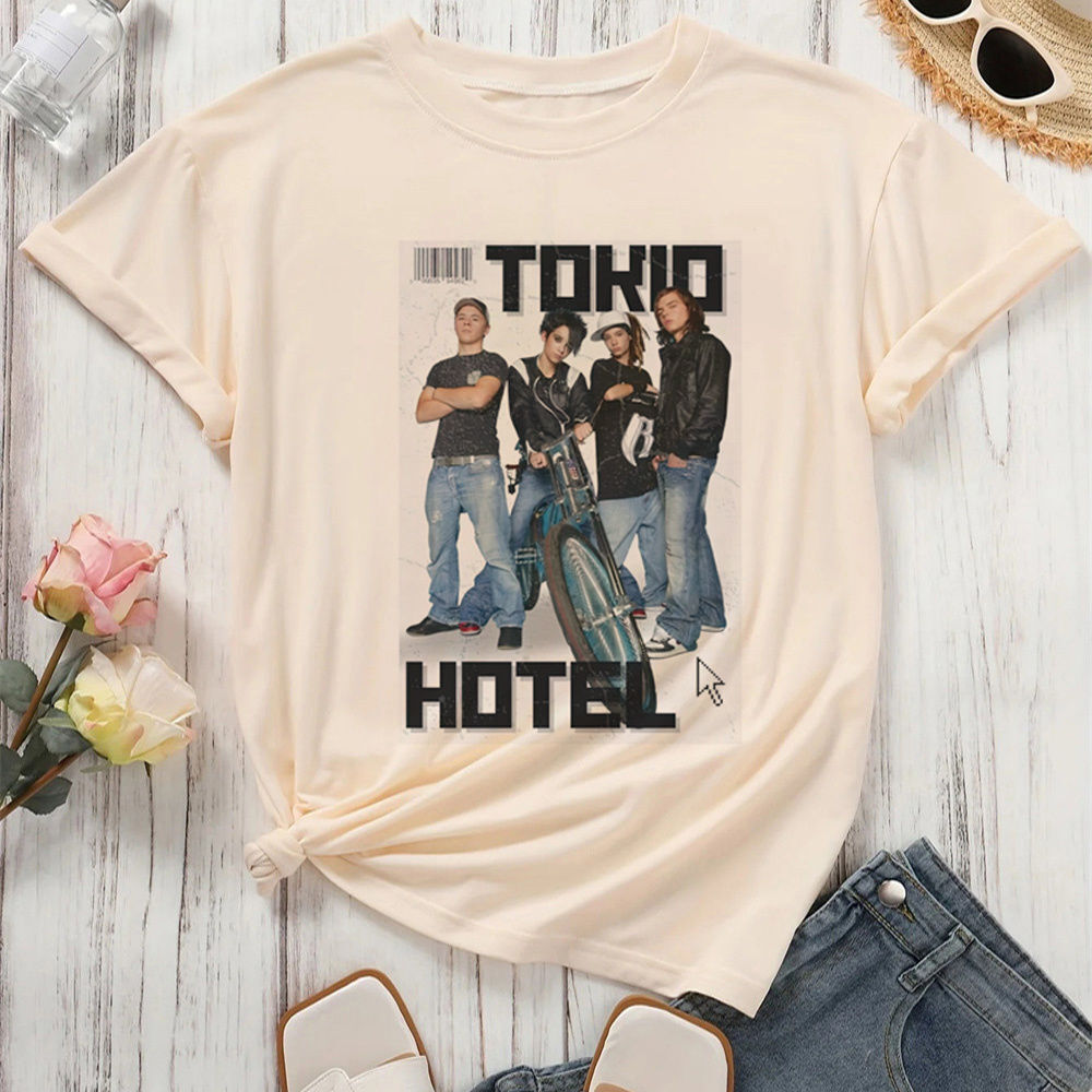 Tokio Hotel t-shirt tiener jar - Women'S Fashion From The 80S recensie en prijs