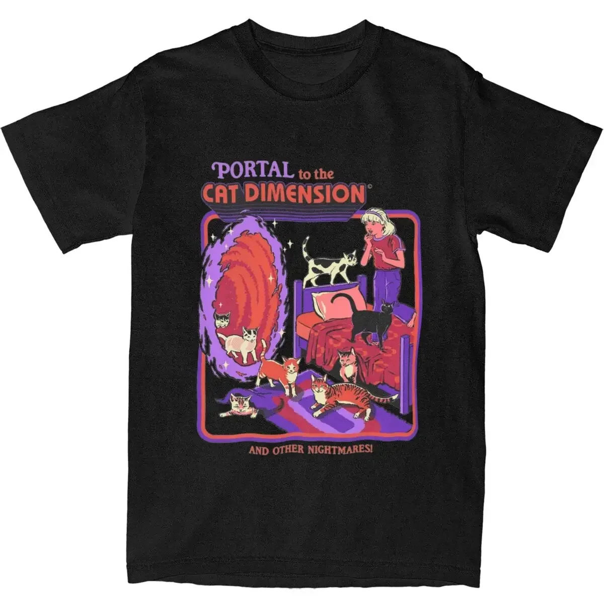 Cat Dimension Vintage Horror D - Women'S Fashion From The 70S recensie en prijs