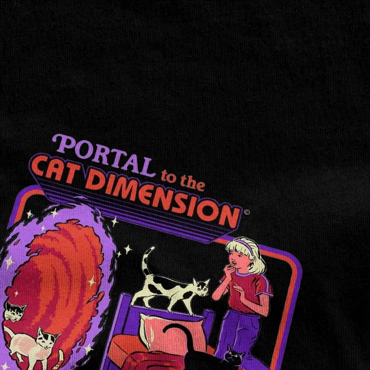 Cat Dimension Vintage Horror D - Women'S Fashion From The 70S recensie en prijs