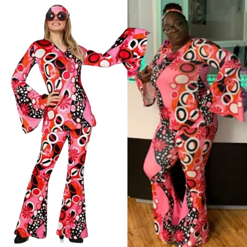 Jaren '70 Disco Outfit Dames 8 - Women'S Fashion From The 70S recensie en prijs
